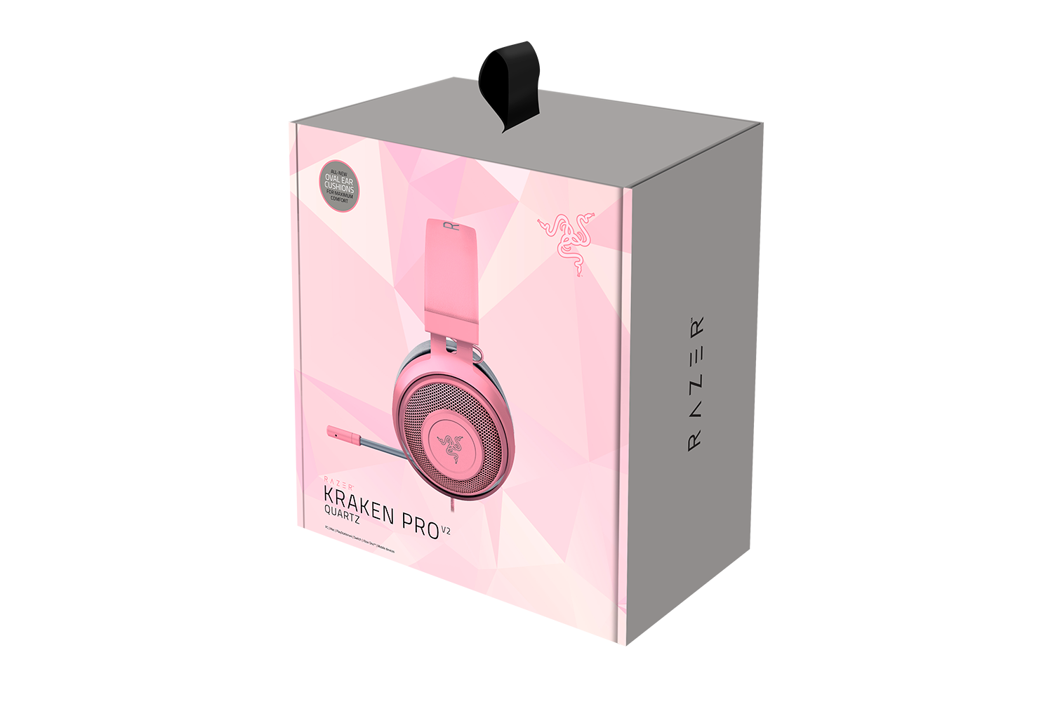 Razer Kraken Pro V2 Oval Quartz Pink Razer.ru